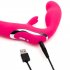 Happy Rabbit Rechargeable Vibrating Strapless Strap-On Dildo
