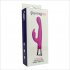 Loving Joy 10 Function Slim Silicone Rabbit Vibrator Purple
