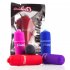 Screaming O Soft Touch Bullet - 3 Speed + Pulse - Black
