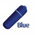 Screaming O Soft Touch Bullet - 3 Speed + Pulse - Blue