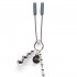 Fifty Shades Darker At My Mercy Beaded Chain Nipple Clamps