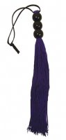 S&M Small Whip - Purple 10"